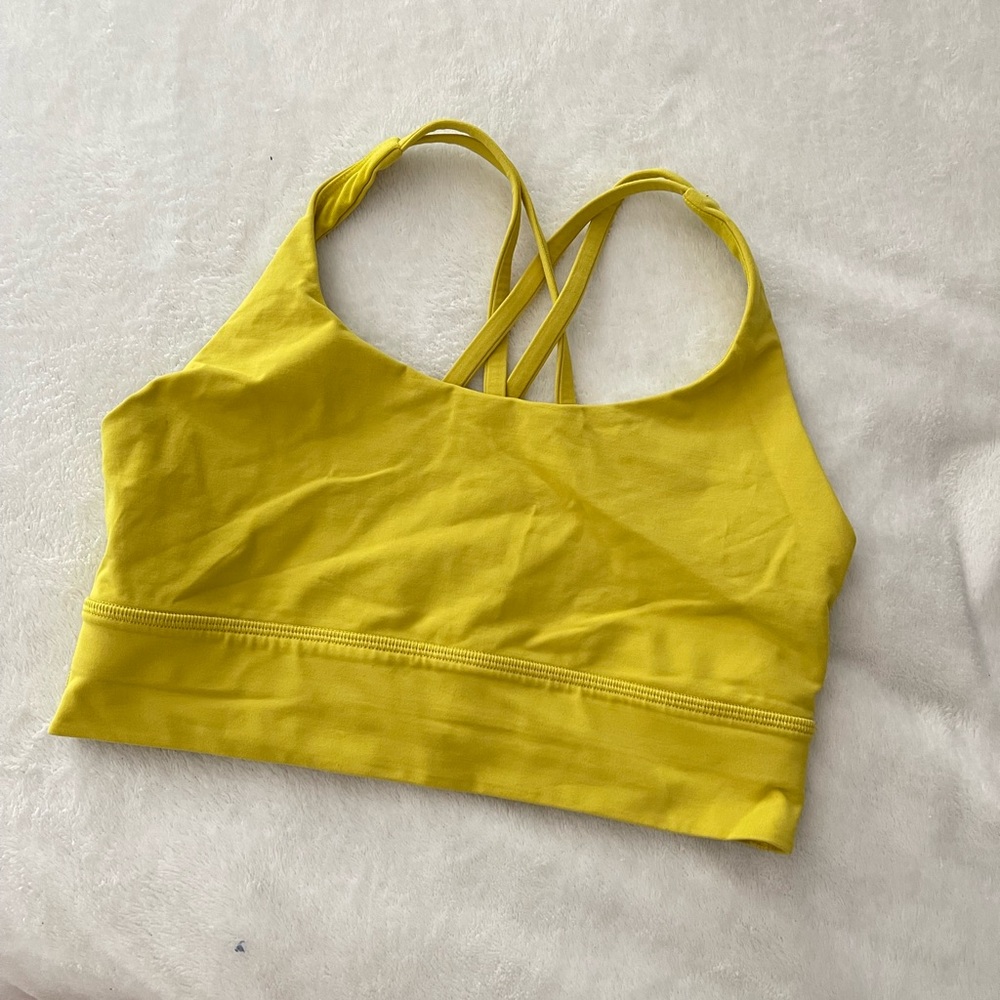 Lululemon energy longline bra